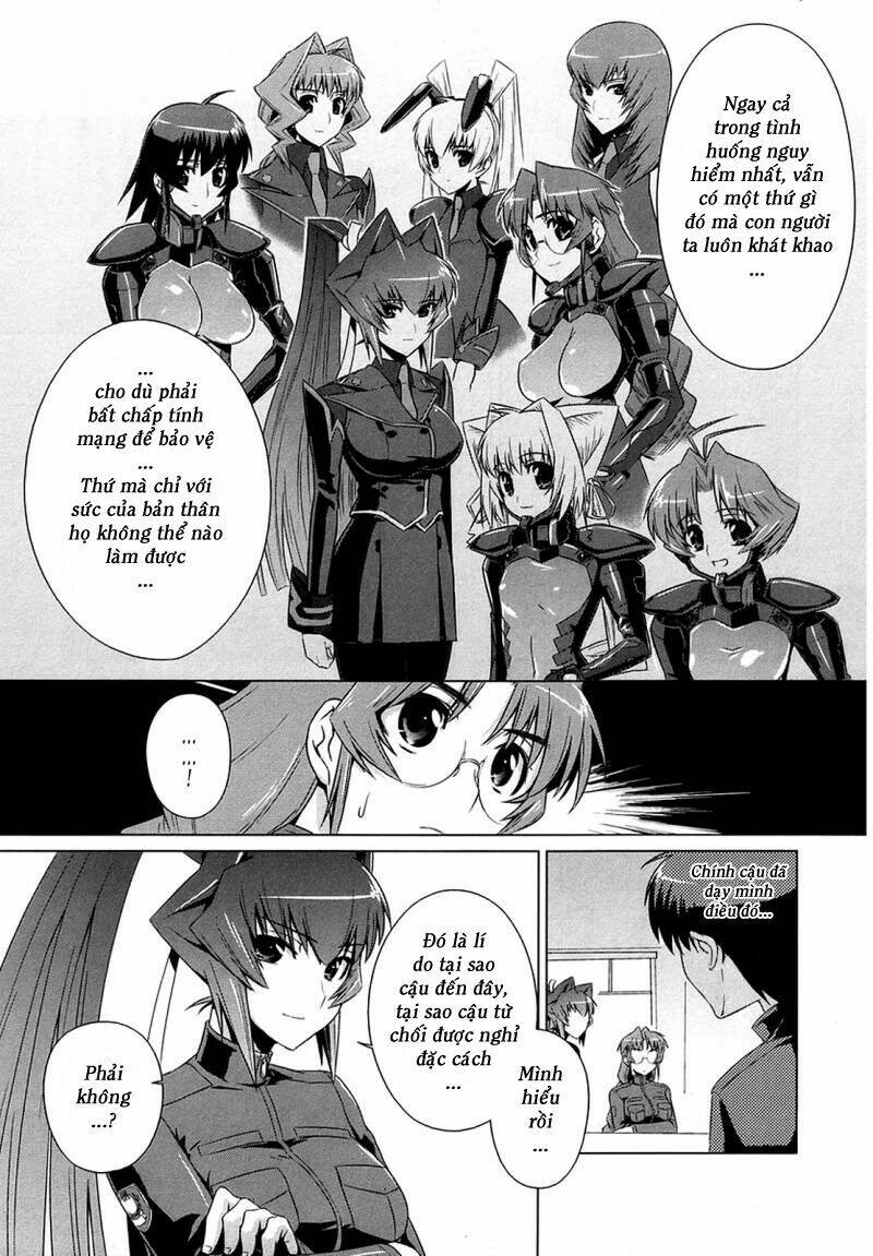 Muv Luv Alternative: Chapter 3