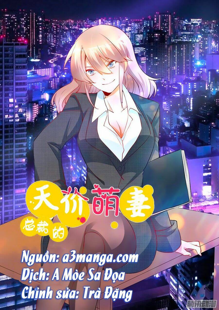 Tổng Tài Đích Thiên Giới Manh Thê: Chapter 12