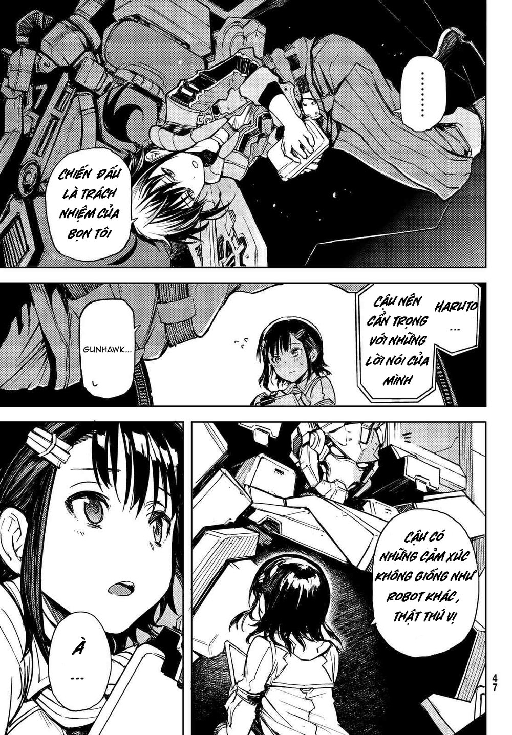 Buster Dress: Chapter 1