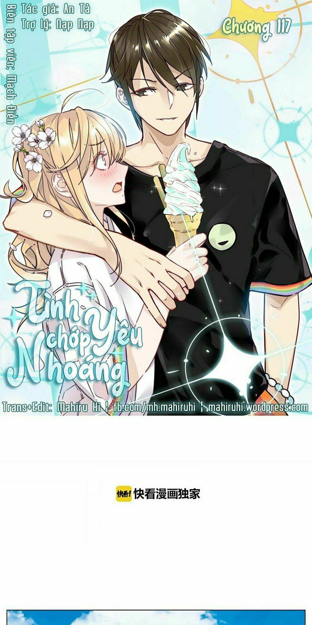 Tình Yêu Chớp Nhoáng: Chapter 117