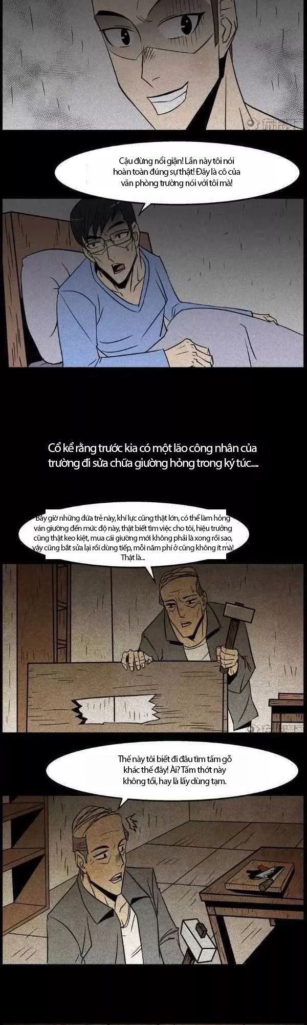 Chuyện Lạ Đêm Khuya: Chapter 119