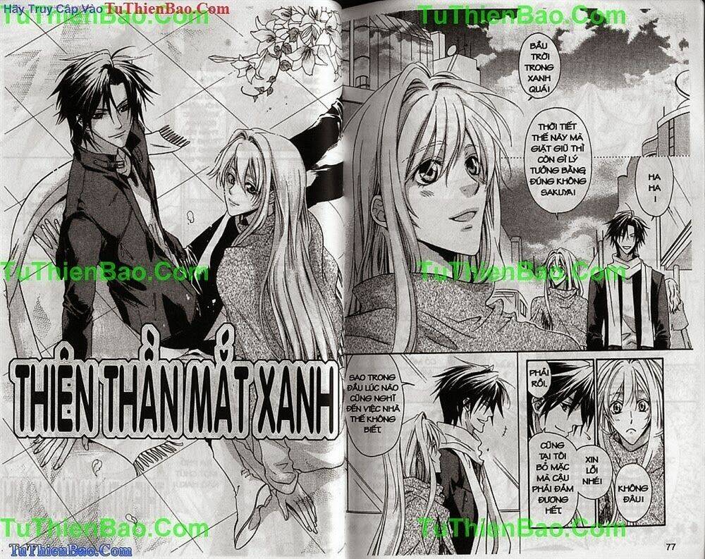 Thiên Thần Mắt Xanh: Chapter 1