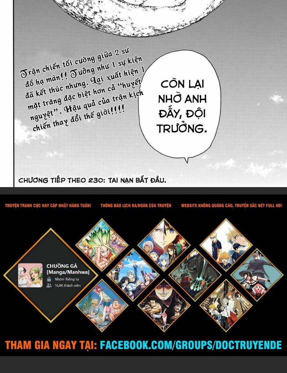 Biệt Đội Lính Cứu Hỏa: Chapter 229