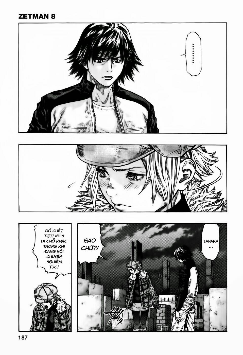 Zetman: Chapter 90
