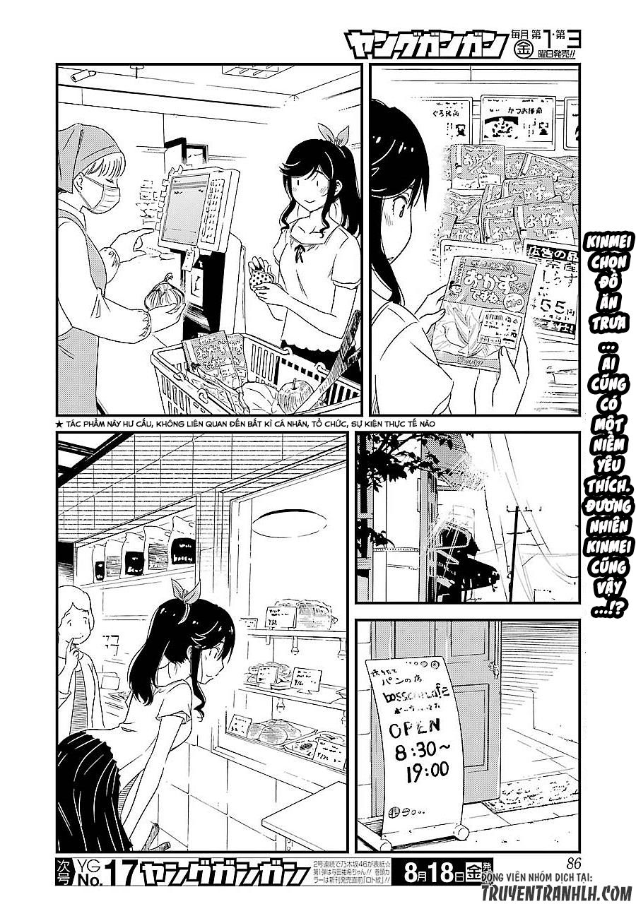 Tiệm Giặt Ủi Của Kinme: Chapter 3