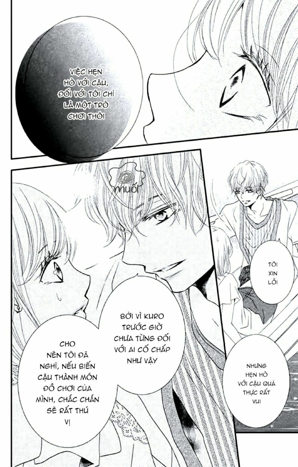 Hắc Quỷ Và Bạch Hoàng Tử: Chapter 16