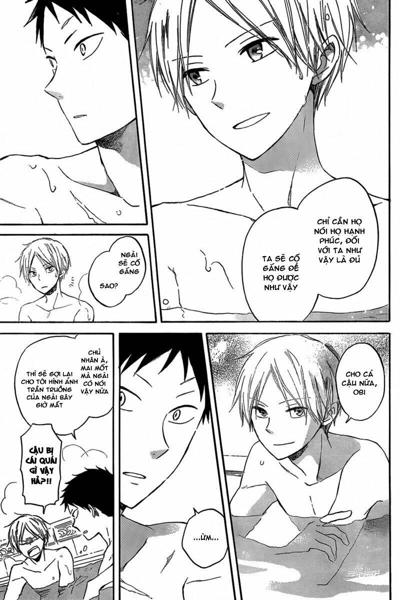 Cô Người Hầu Tóc Đỏ: Chapter 31