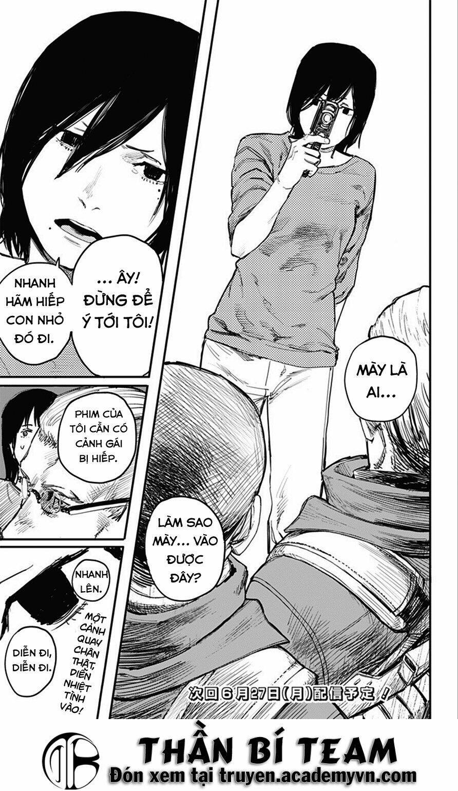 Hoả Quyền: Chapter 8