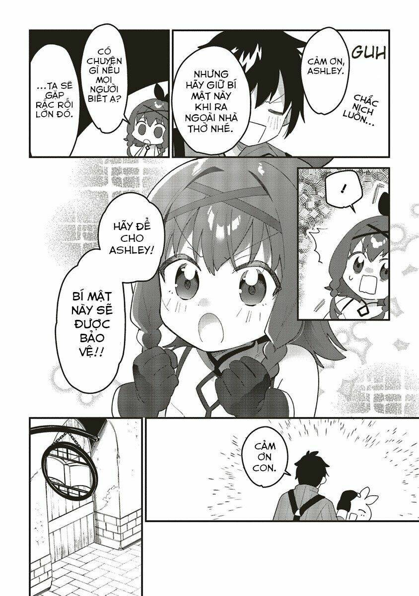 Tensei Kenja Wa Musume To Kurasu: Chapter 3.2