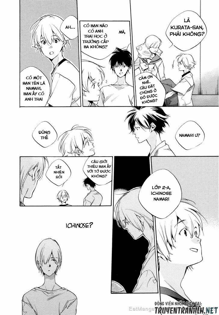 Tetsugaku Letra: Chapter 23