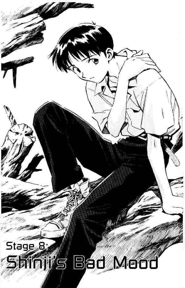 Shin Seiki Evangelion: Chapter 8