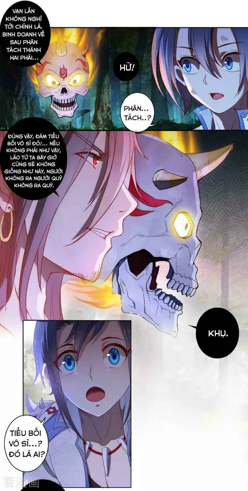 Khai Thiên Lục: Chapter 11