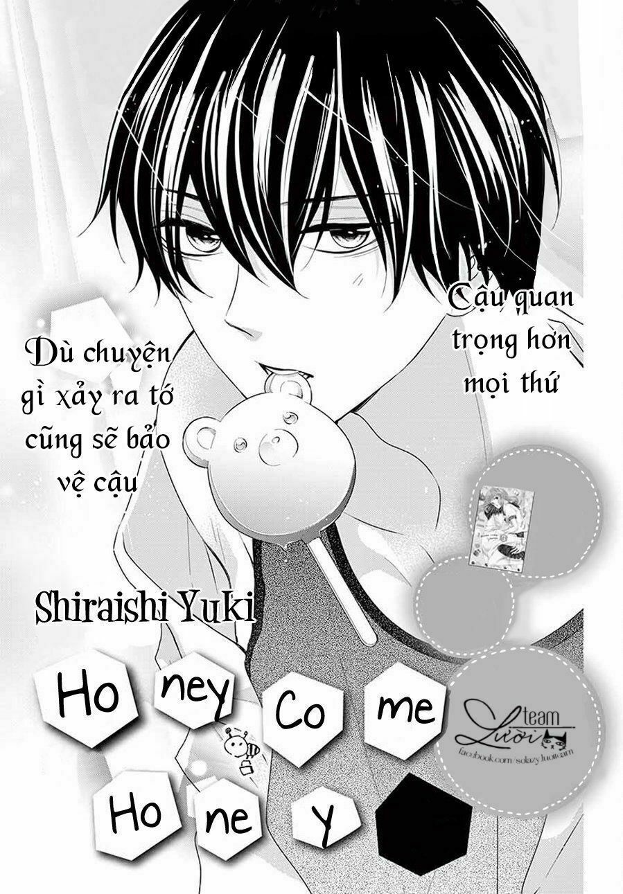 Hanikamu Honey: Chapter 24