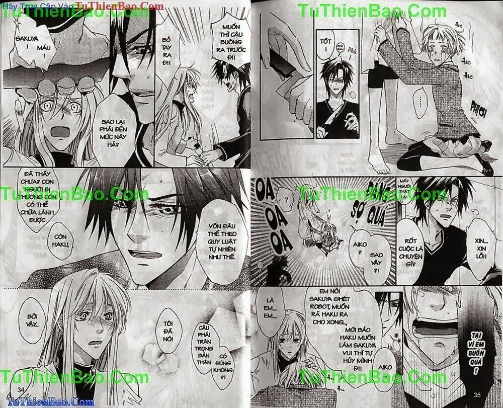 Thiên Thần Mắt Xanh: Chapter 1