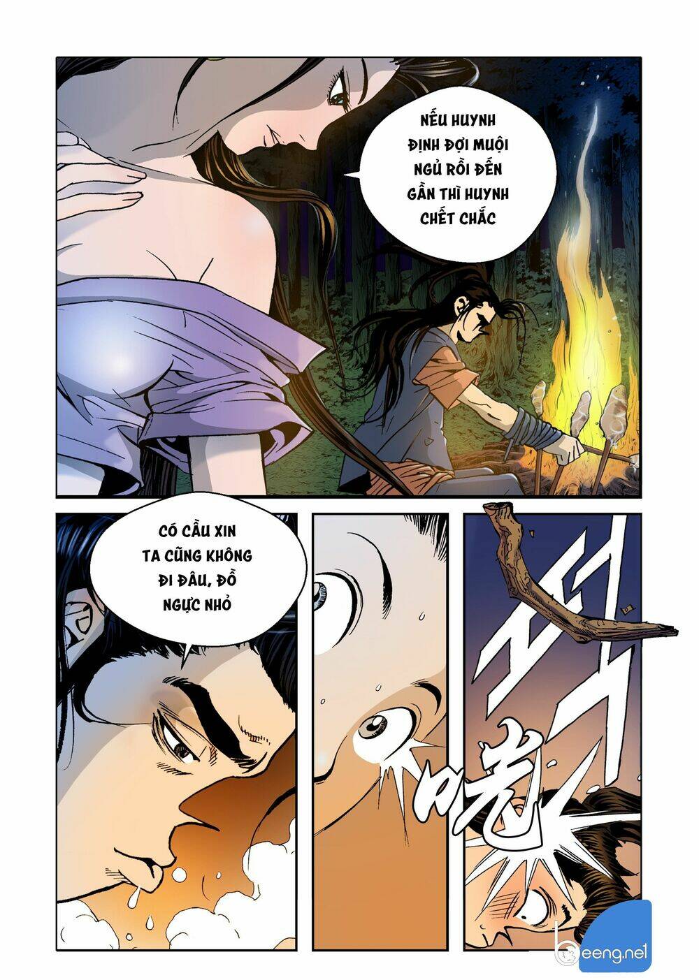 Nhật Tà Nguyệt Ma: Chapter 3