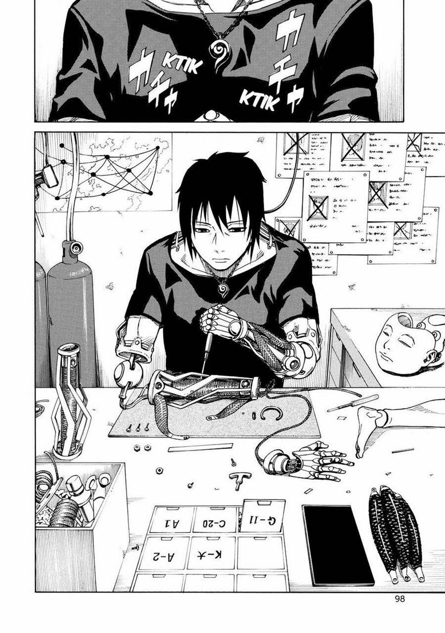 Sukedachi 09: Chapter 22