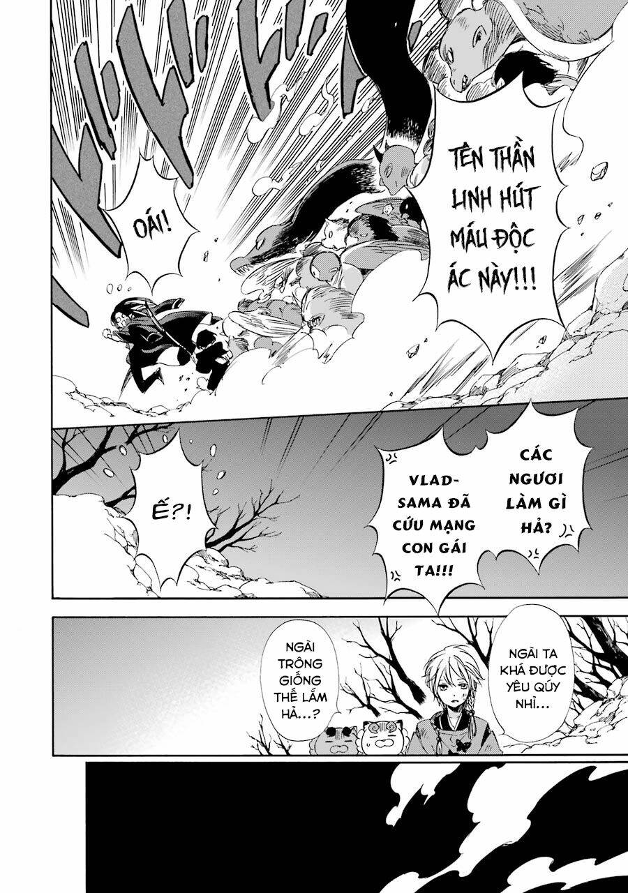 Vị Thần Ma Cà Rồng: Chapter 18