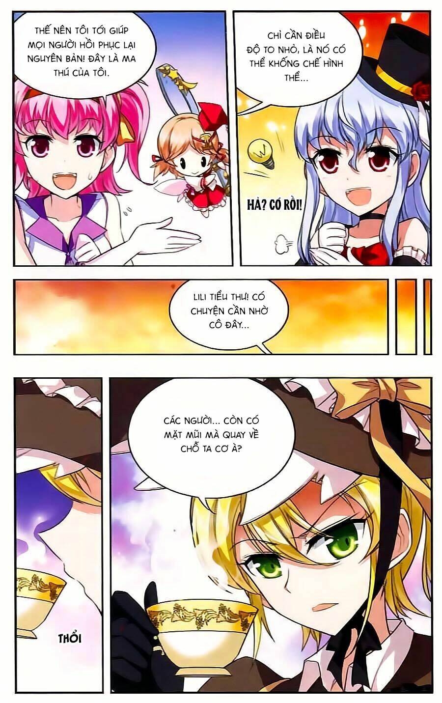 Ma Tạp Tiên Tông: Chapter 96