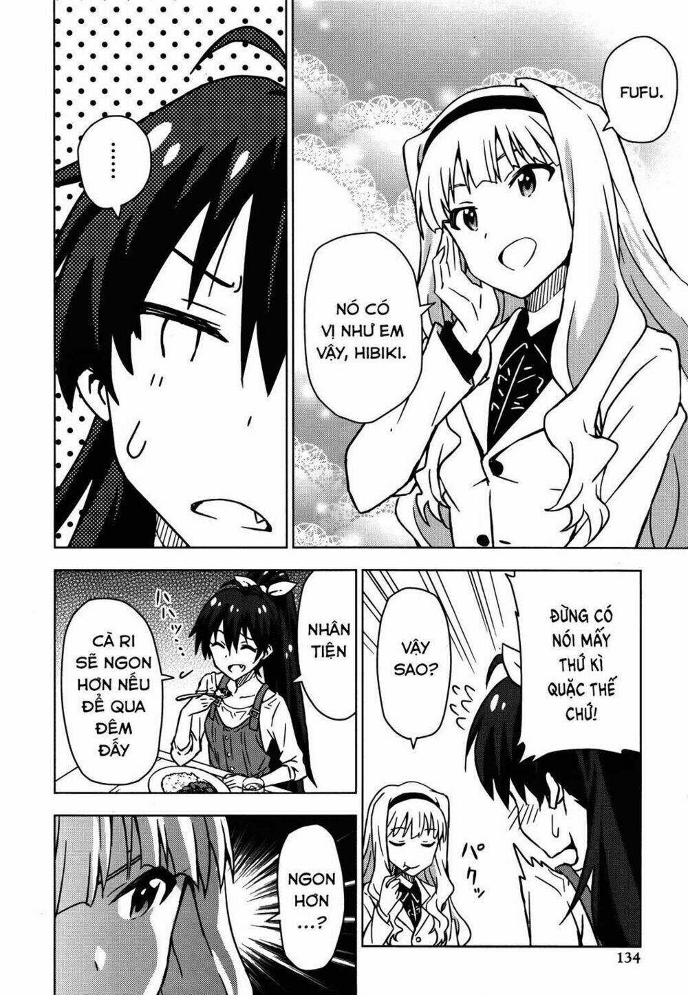 The Idolm@Ster (Mana): Chapter 17