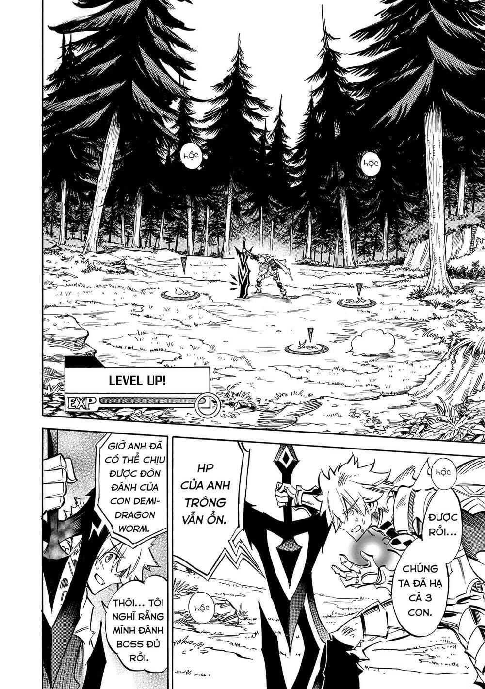 Crow Record: Infinite Dendrogram Another: Chapter 5