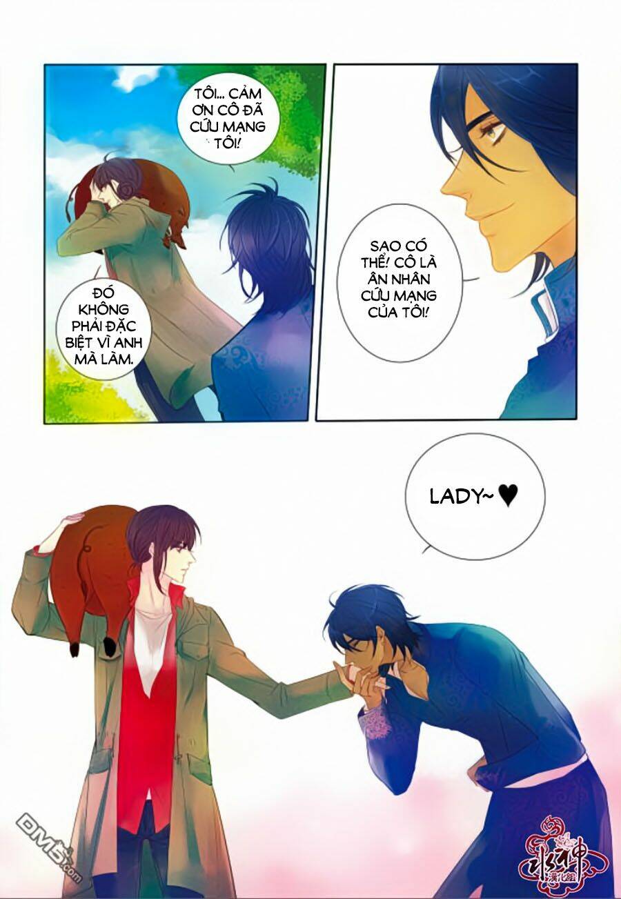 Tửu Tinh Vương Tử: Chapter 1.5