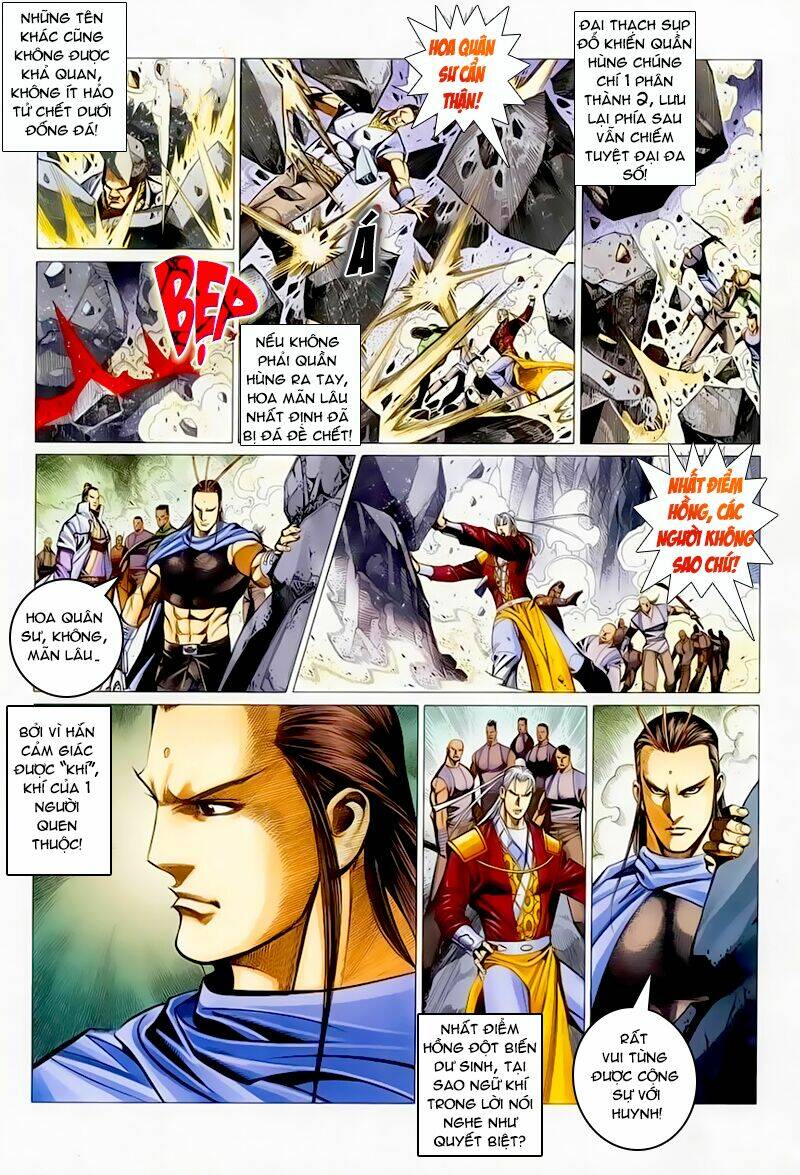 Cổ Long Hào Kiệt Truyện: Chapter 38