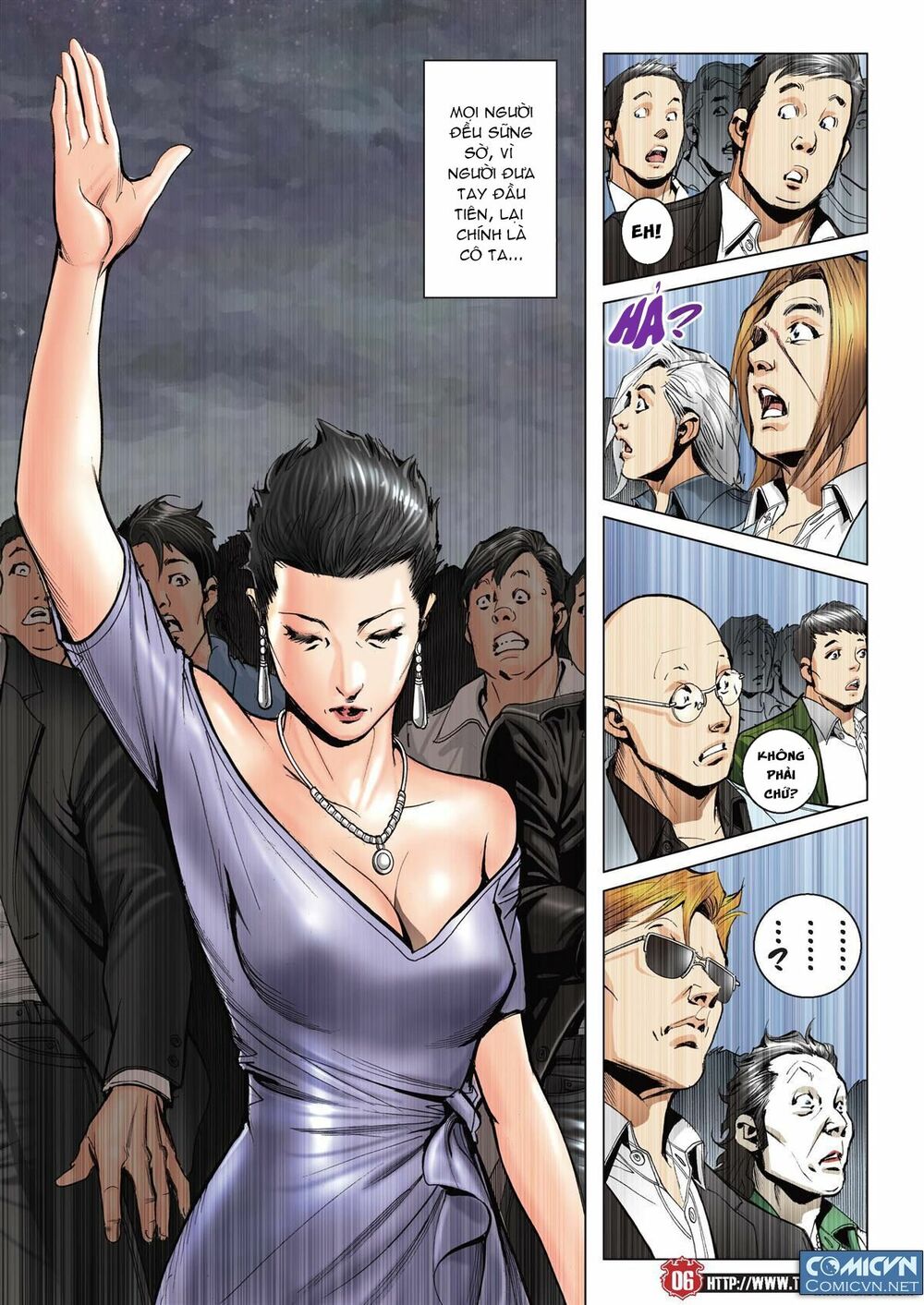 Người Trong Giang Hồ: Chapter 2198: Ai là Long Đầu
