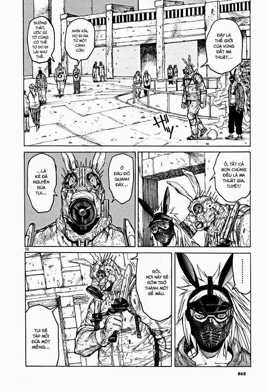 Thế Giới Ma Thuật Và Kẻ Mất Trí: Chapter 14