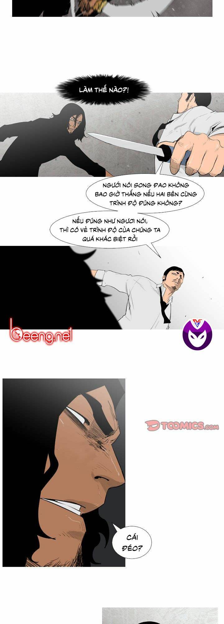 Kẻ Mạnh Nhất - Tong Edge: Chapter 69