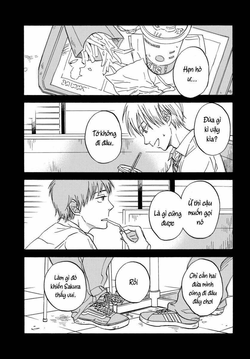 Metamorphose No Engawa: Chapter 13