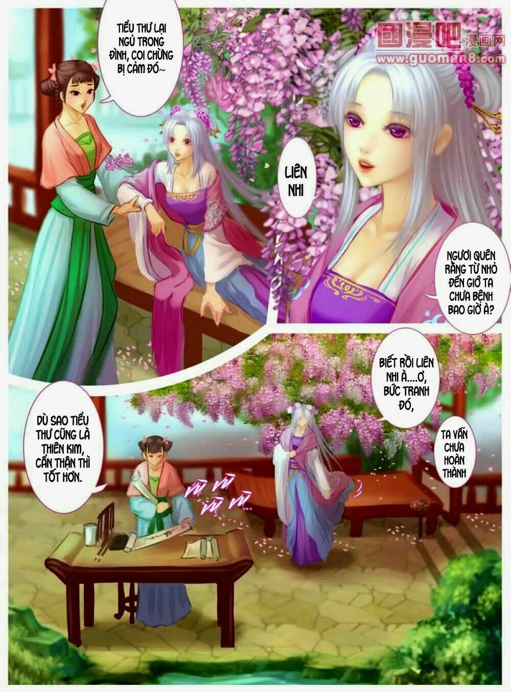 Nguyệt Lạc Tử Hoa: Chapter 3