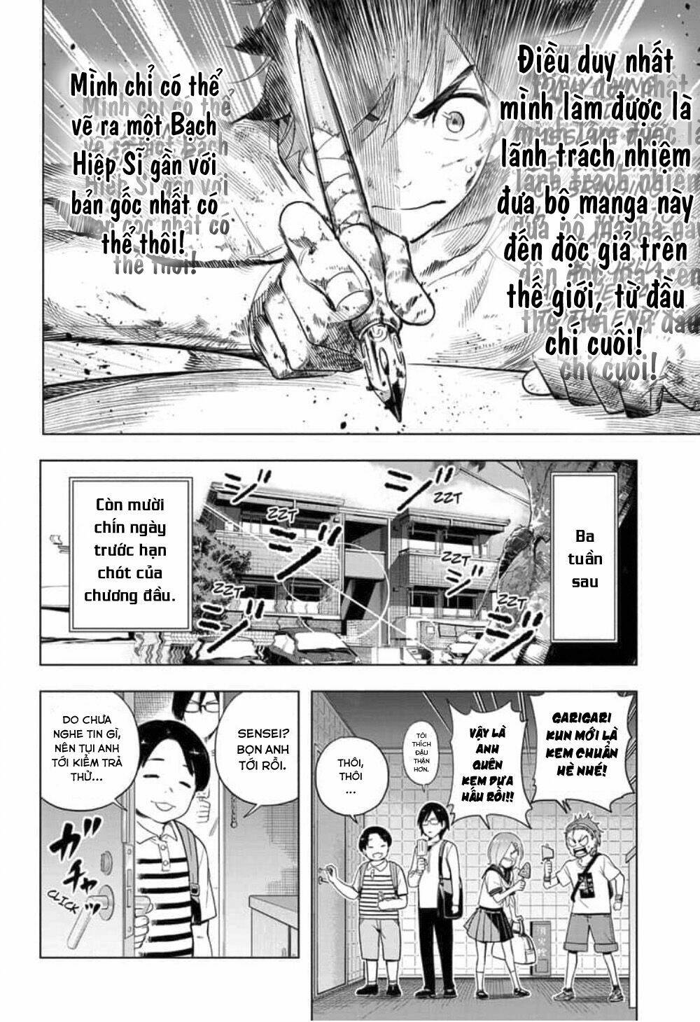 Gã Viết Thuê Nghịch Lý Thời Gian: Chapter 4