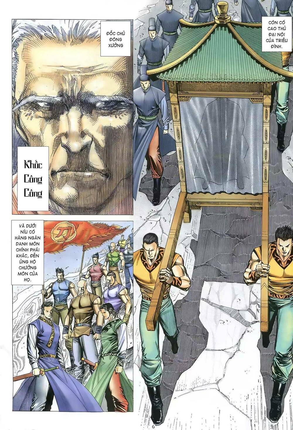 Thiên Sát Cuồng Đao: Chapter 65