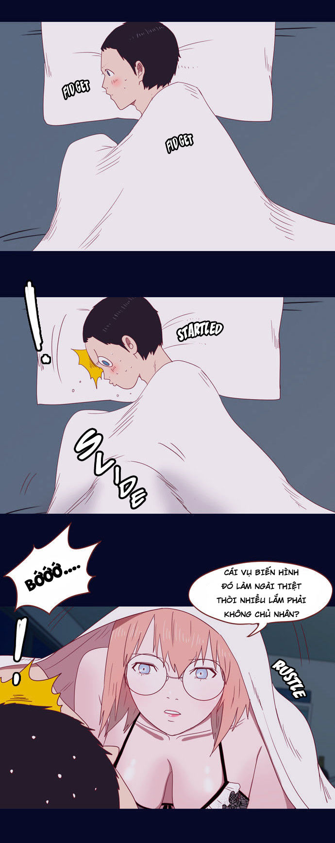 Sperman - Siêu Nhân Tinh Trùng: Chapter 9