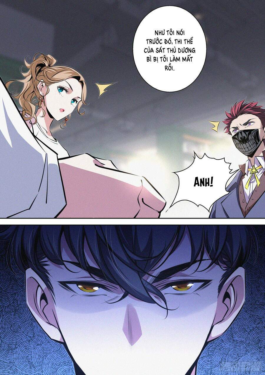 Bậc Thầy Hàng Ma: Chapter 12