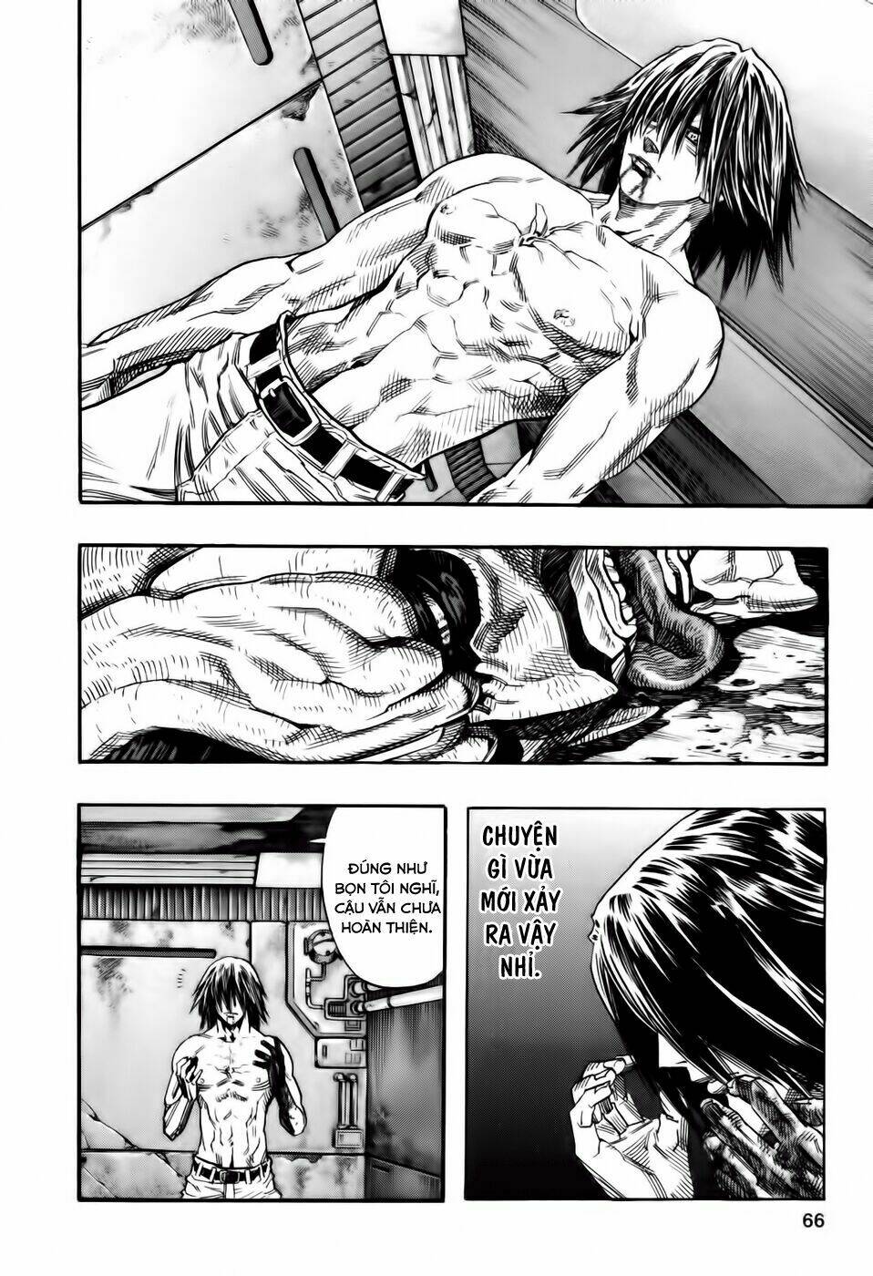 Zetman: Chapter 83