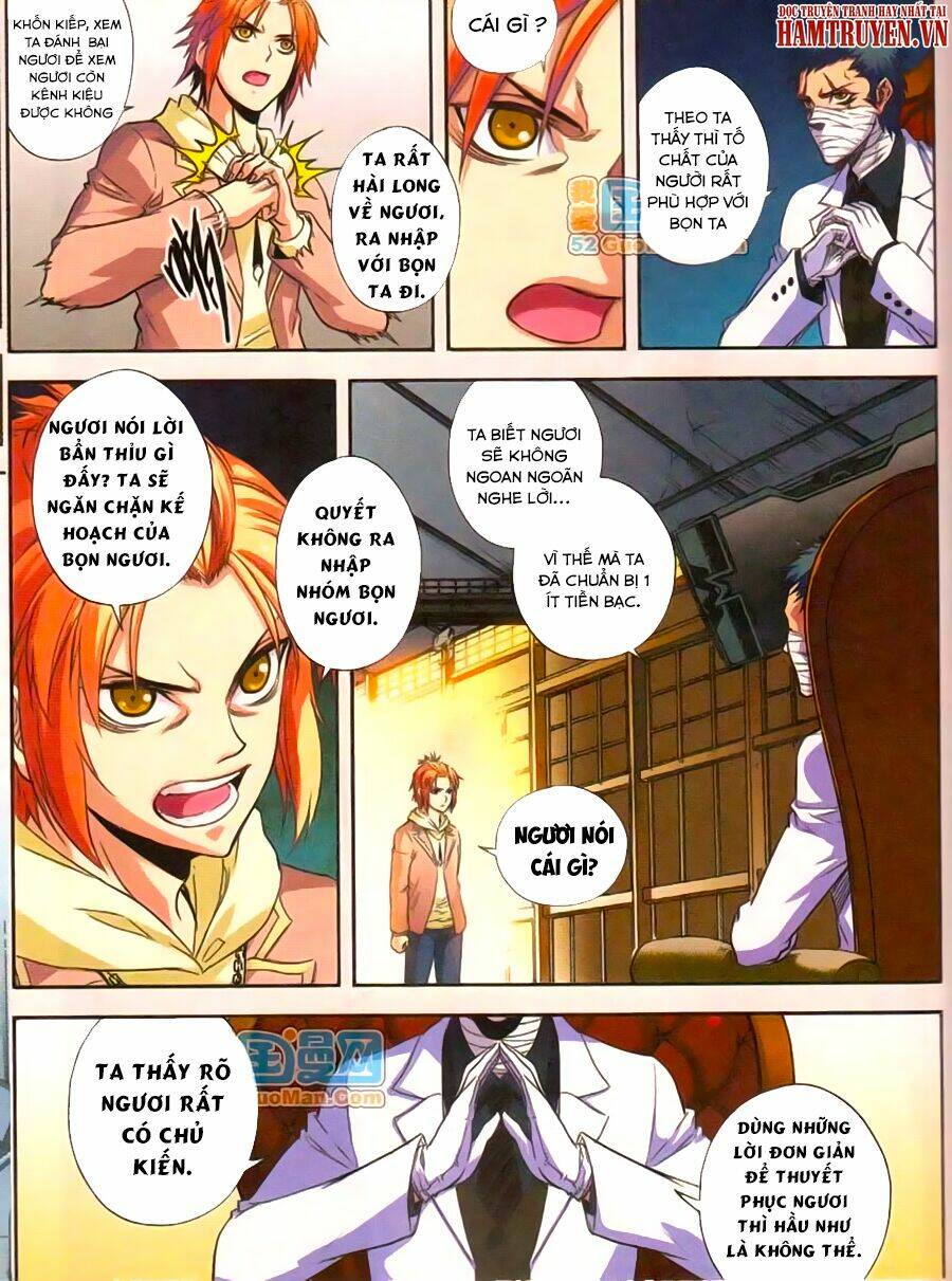 Thần Bút Họa Sư: Chapter 12