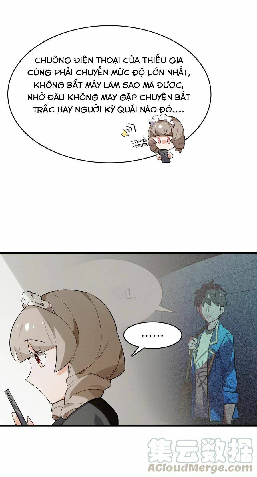 Hóa Ra Tôi Là Công Cụ Trong Game Tình Yêu: Chapter 23