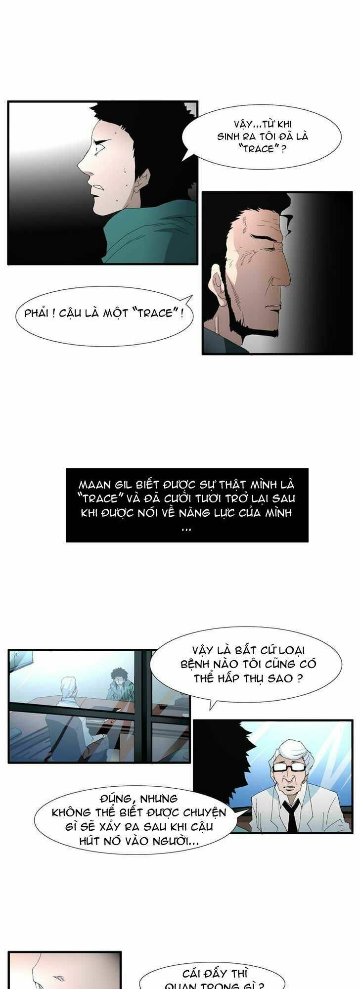 Siêu năng: Chapter 71