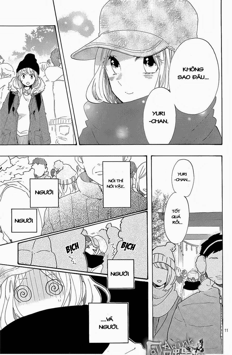 Hibi Chouchou: Chapter 68