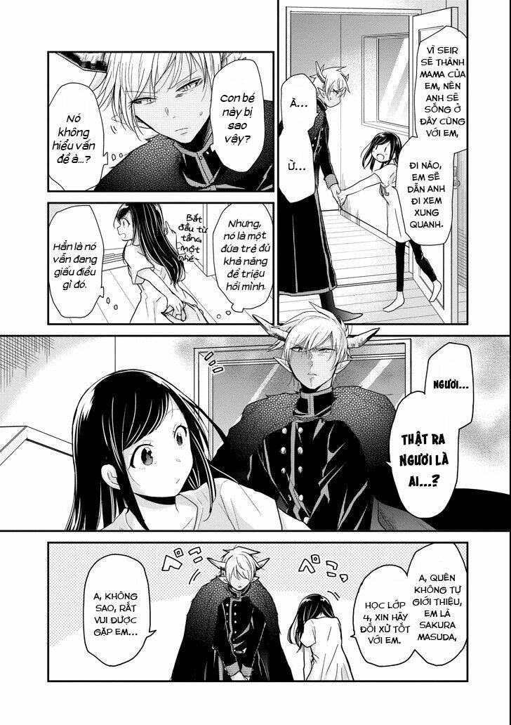 Ác Quỷ Làm Vú Nuôi: Chapter 1