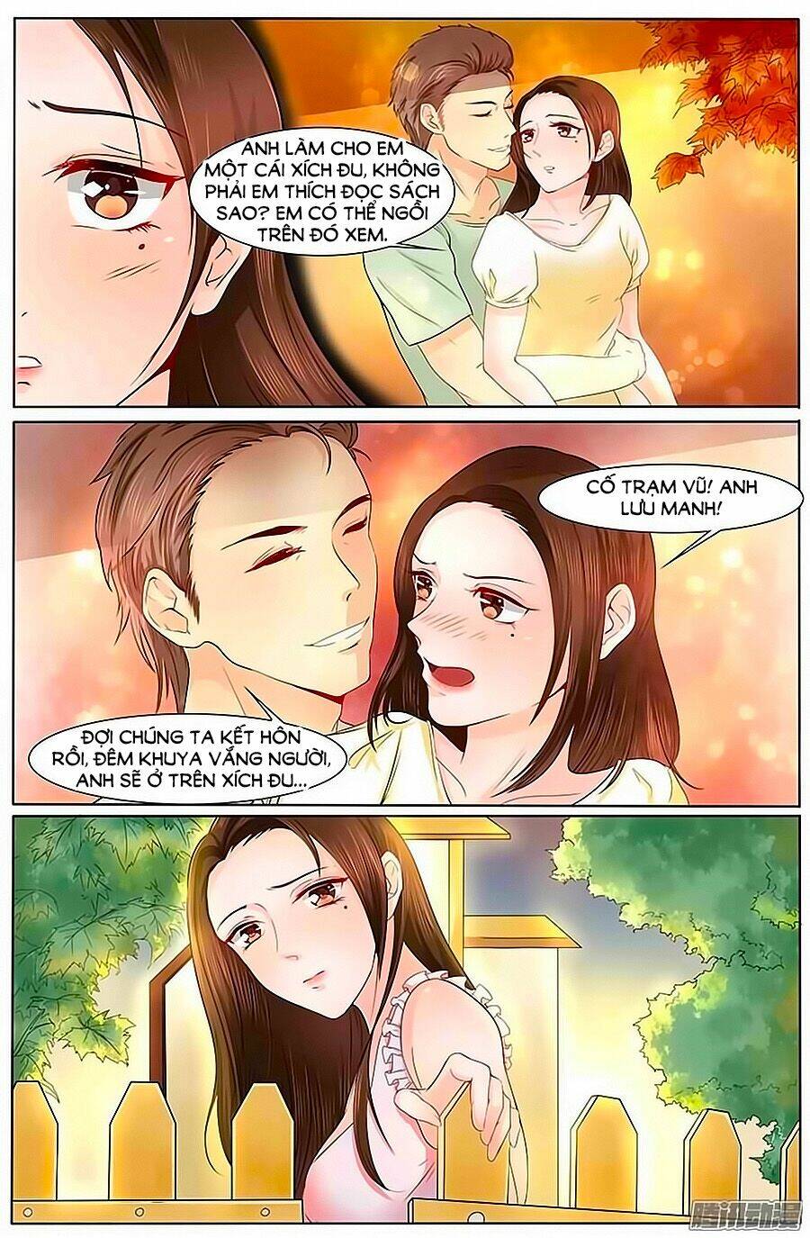 Cô Vợ Nóng Bỏng: Chapter 14