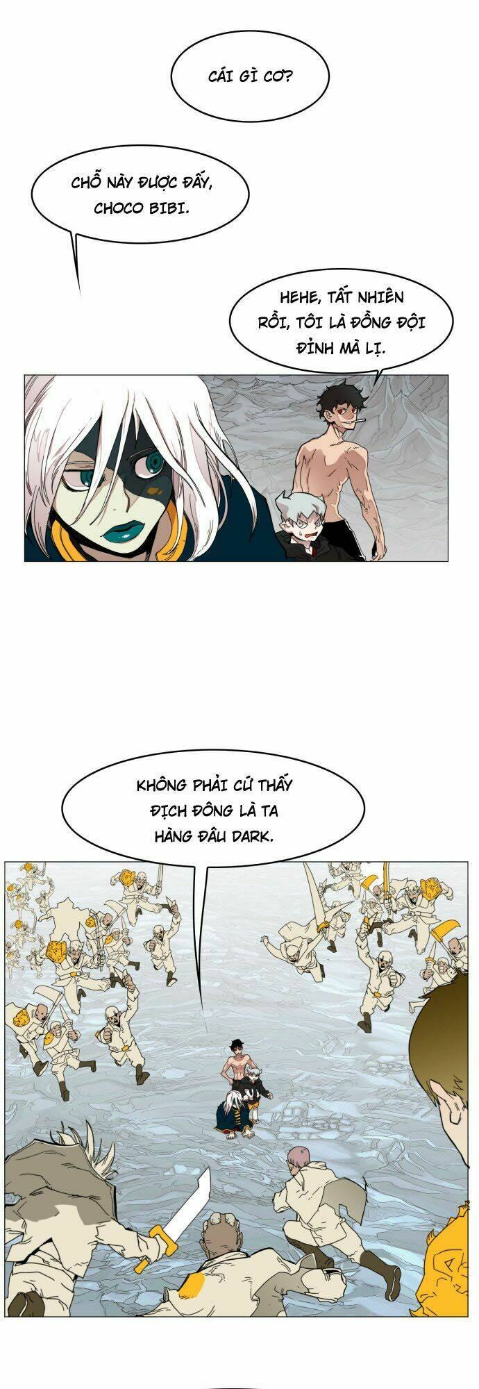 Hard Core Leveling Warrior: Chapter 46