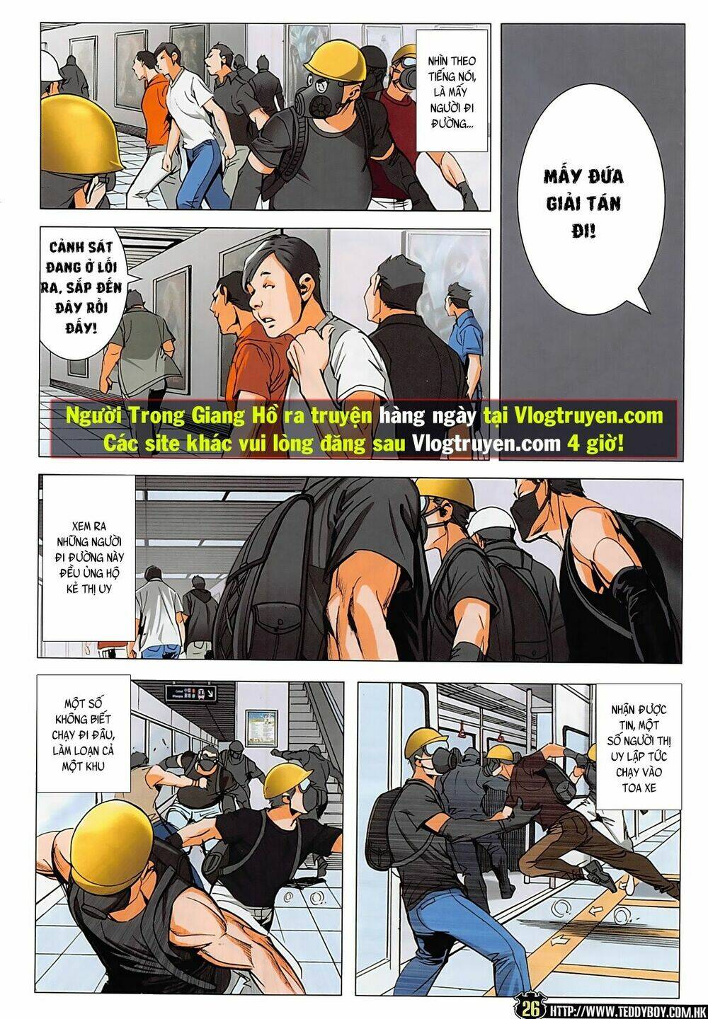 Người Trong Giang Hồ: Chapter 2269