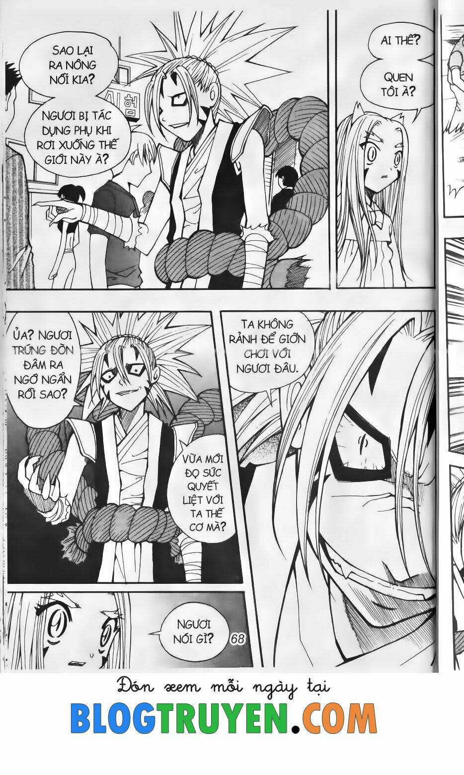 Shin Gumiho - Hội Pháp Sư: Chapter 59.2