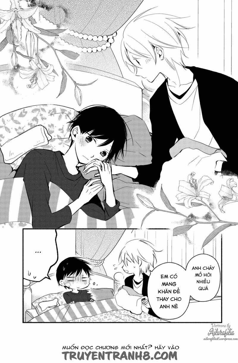 Sakazuki-Sanchi No Gikyoudai: Chapter 18