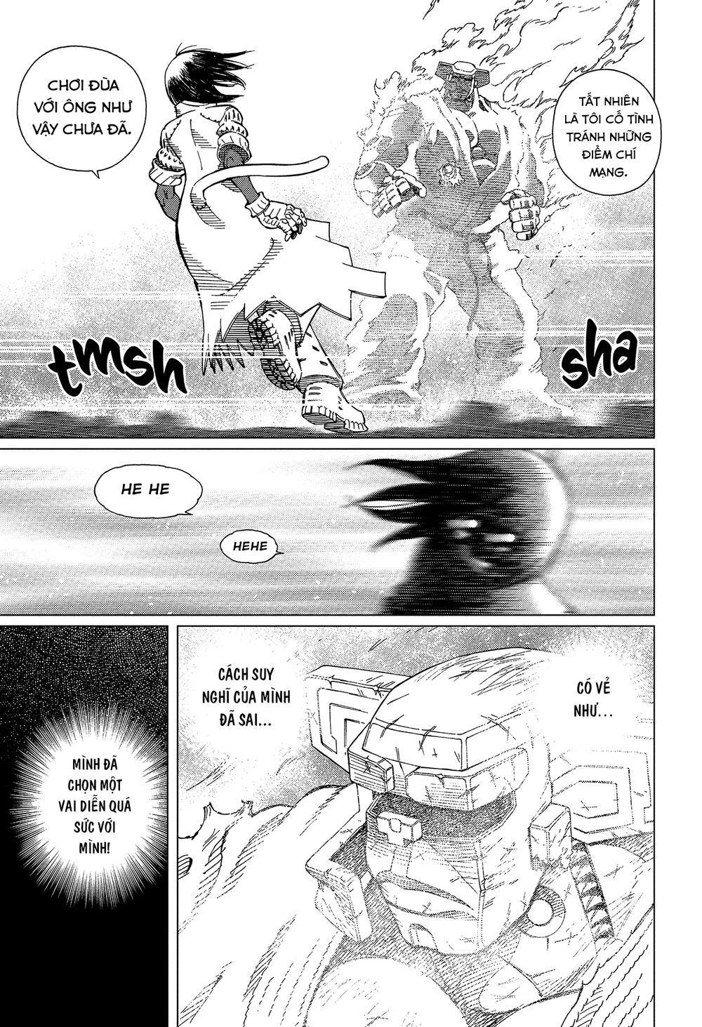Battle Angel Alita Last Order: Chapter 92