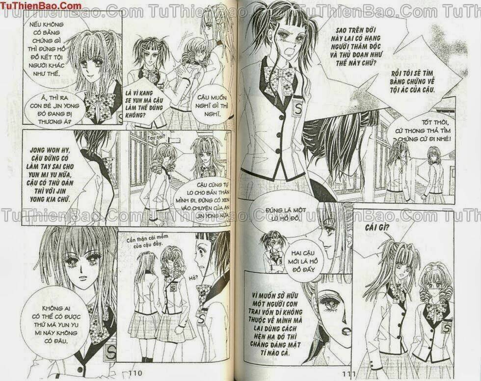 Ngôi Sao May Mắn: Chapter 9