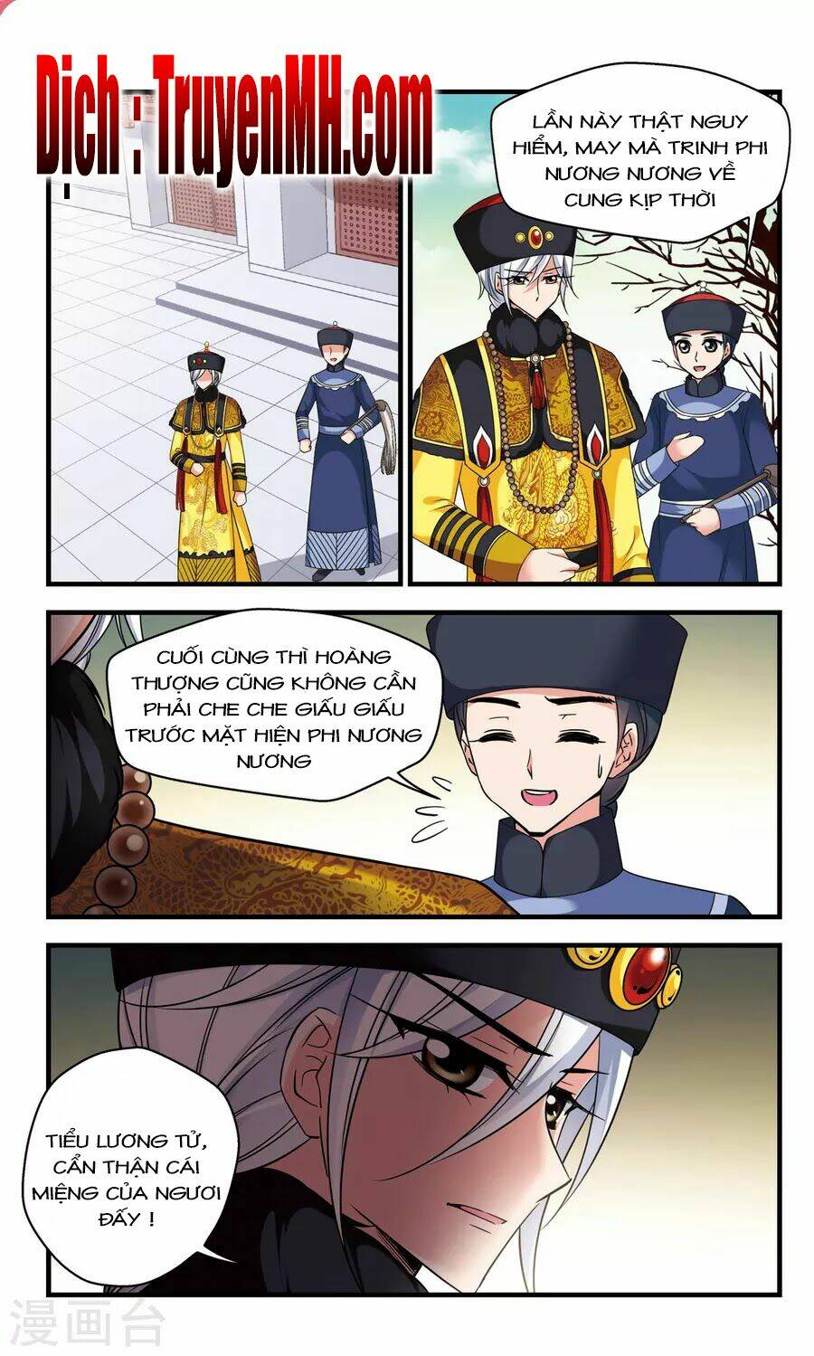 Phi Đãi Nghiên Tuyết: Chapter 152.2