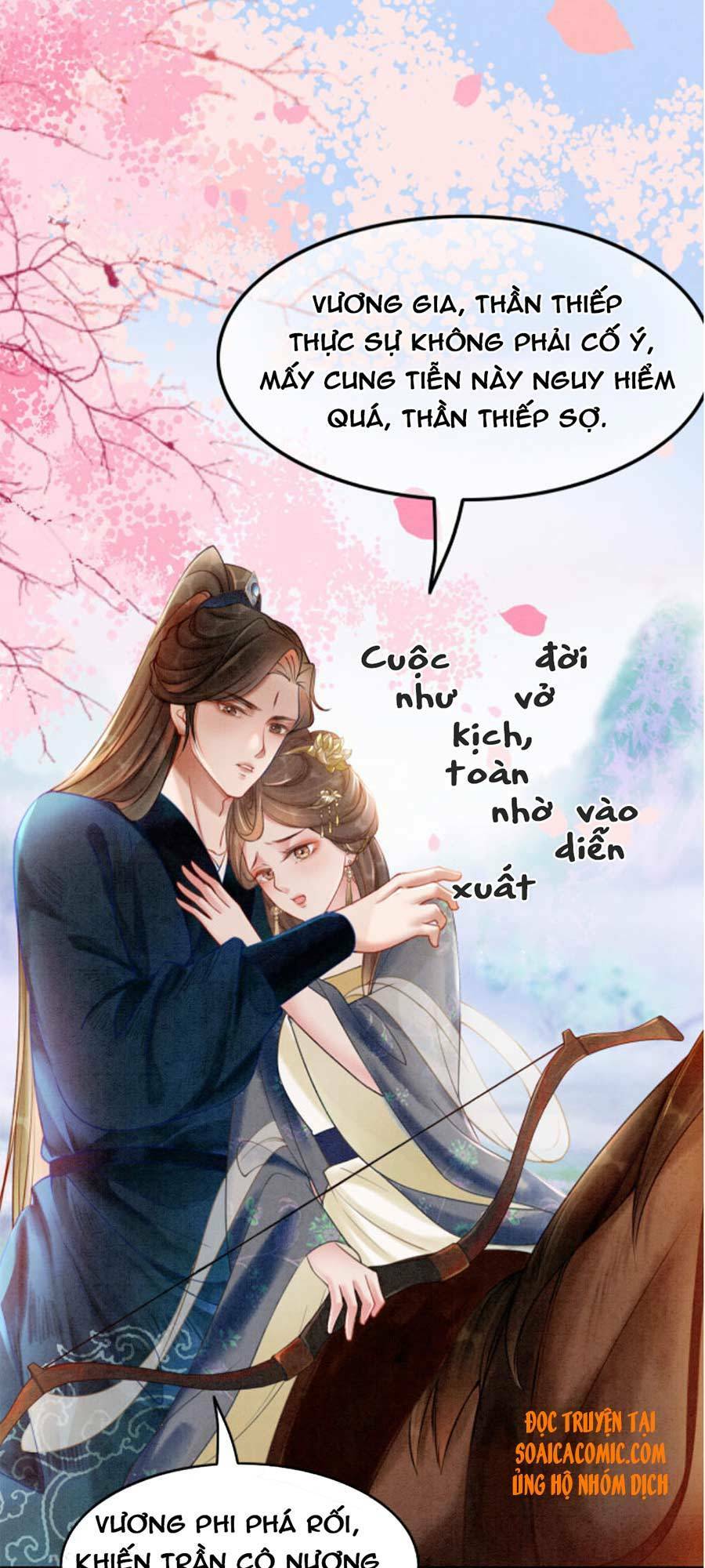 Xung Hỉ Vương Phi: Chapter 43